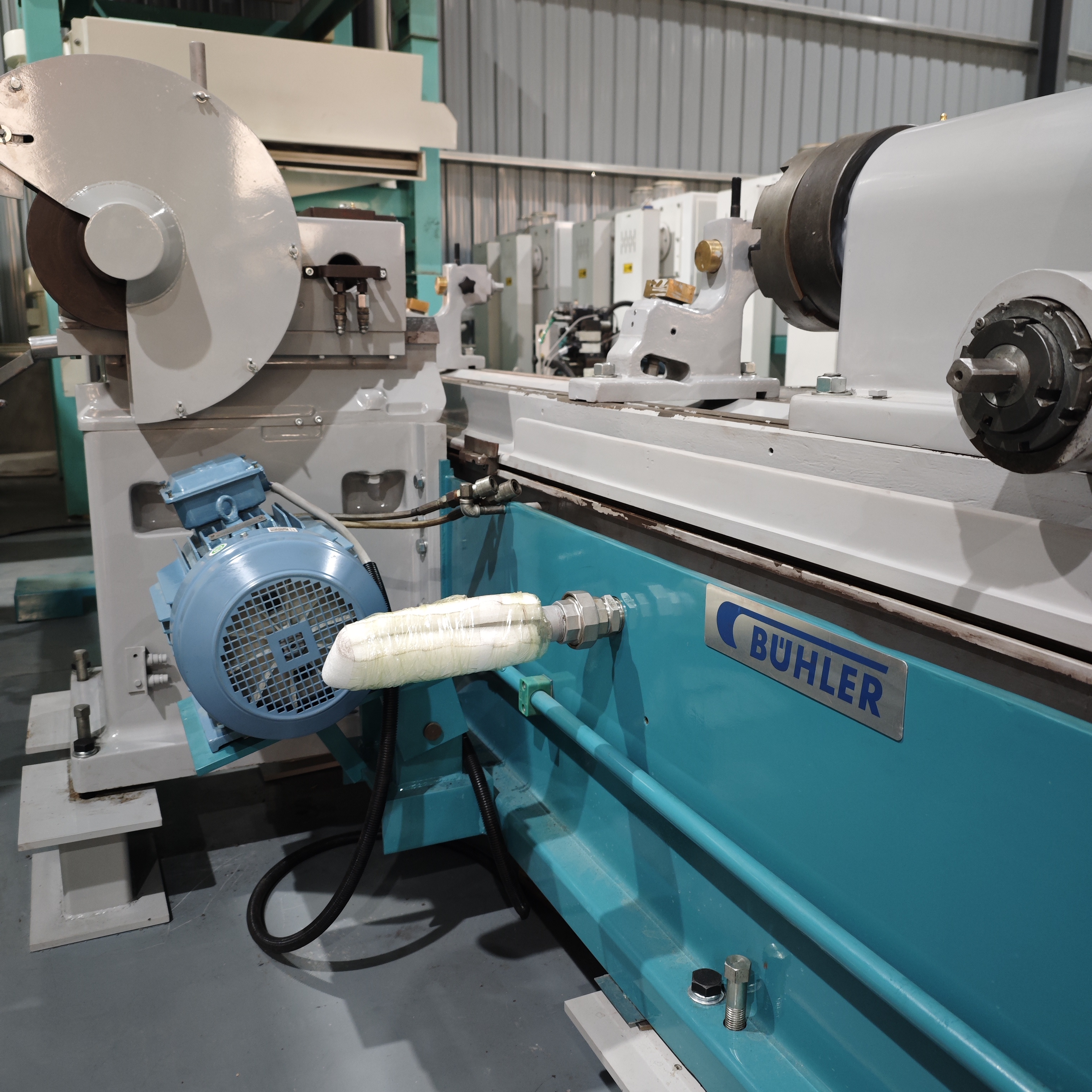 Refurbished Buhler Grinding and Fluting Machine MRBB 1500